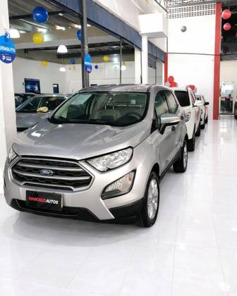 FORD ECOSPORT 1.5 TI-VCT FLEX SE AUTOMÁTICO FORD ECOSPORT 1.5 TI-VCT FLEX SE AUTOMÁTICO